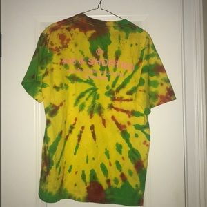 ONE OF ONE 40s and Shorties tie dye shirt